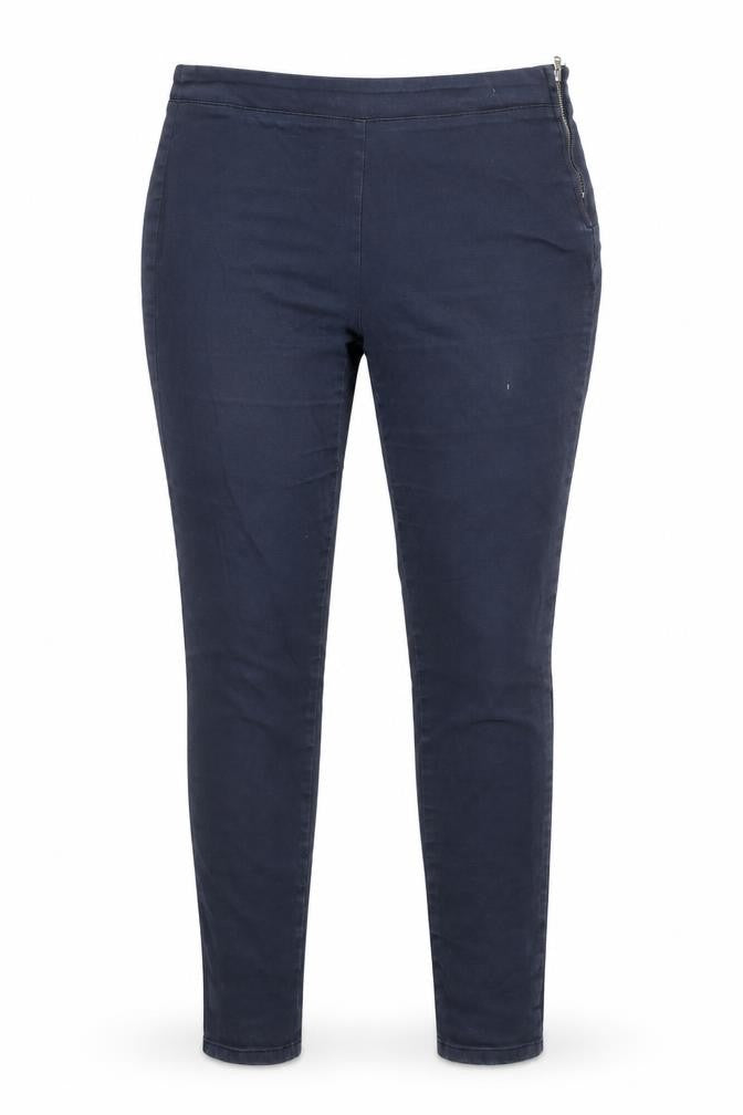 Savida Womens Blue Size 12 Skinny Stretch Jeans