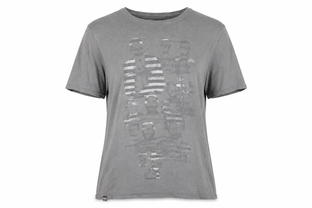 Lee Cooper Unisex Adults Grey 2XL Basic Cotton Crew Neck T-Shirt