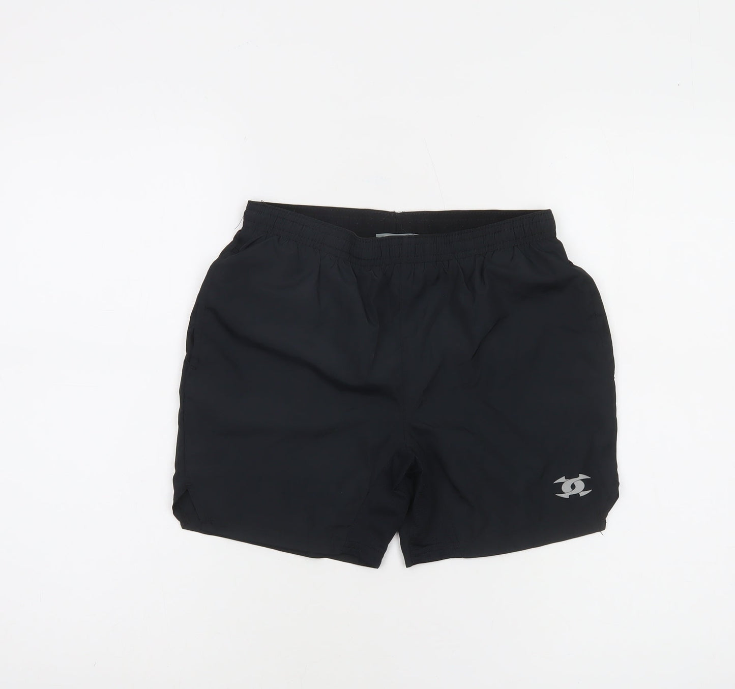 John Smith Boys Black Swim Shorts Size 10 Quick Dry Polyester