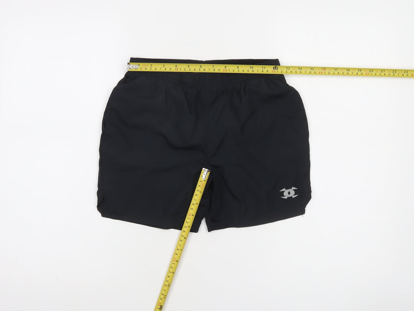 John Smith Boys Black Swim Shorts Size 10 Quick Dry Polyester