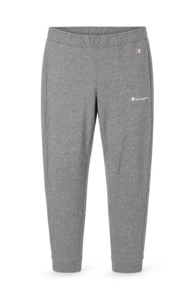 Champion Men's Grey XS Jogger Sweatpants with Logo Detail