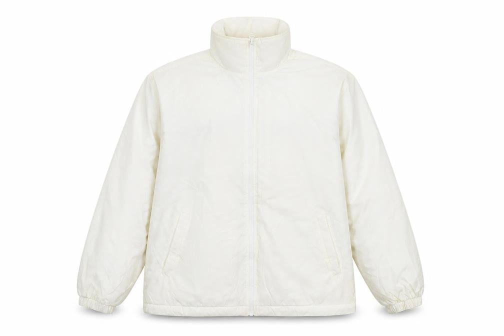 Blue Wave Mistral Men's Ivory Nylon Full Zip Jacket M