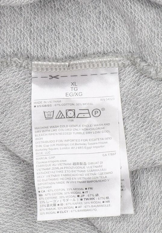 GAP Women’s Grey Jersey Tank Dress XL Casual Summer Style