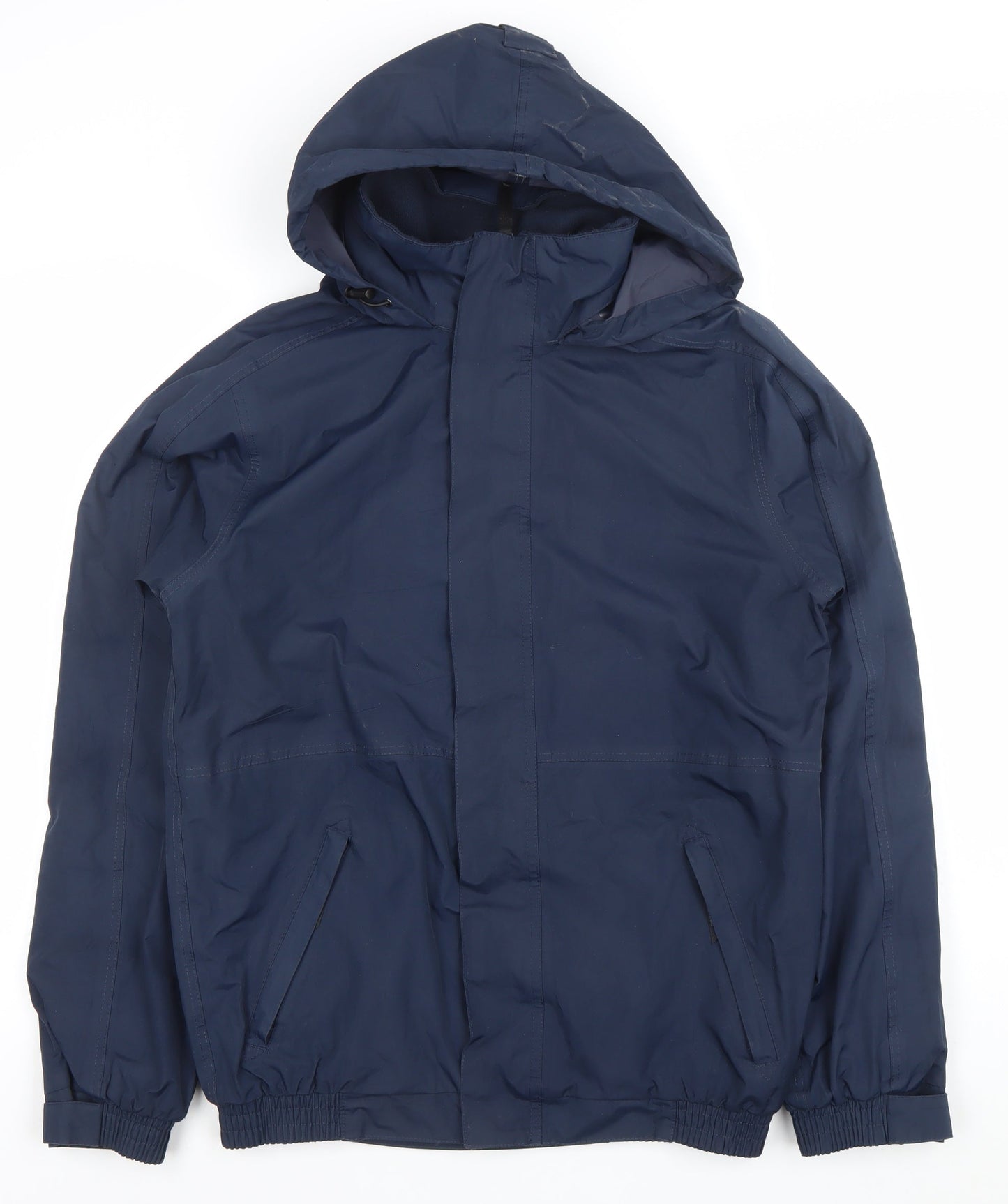 Regatta Professional Men's Blue Waterproof Hooded Work Jacket Size S