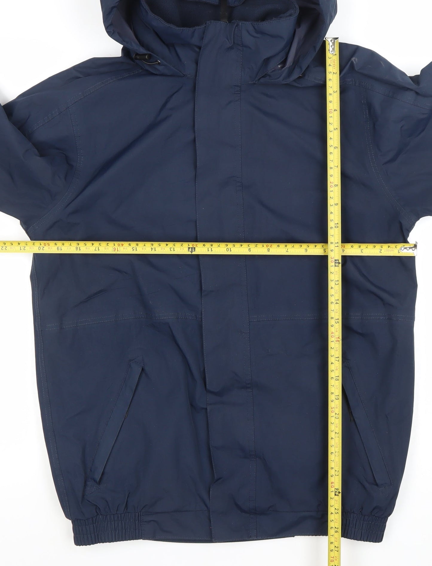 Regatta Professional Men's Blue Waterproof Hooded Work Jacket Size S