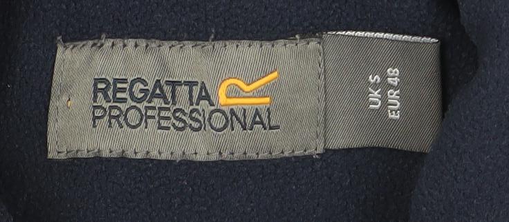 Regatta Professional Men's Blue Waterproof Hooded Work Jacket Size S
