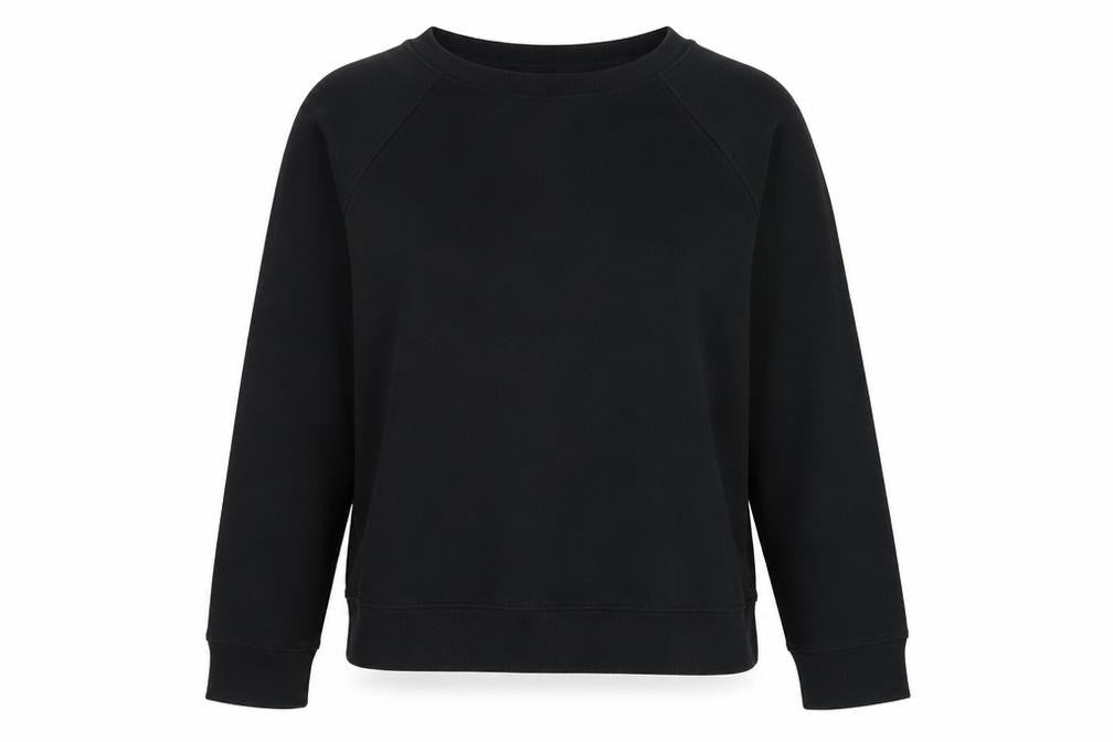Craghoppers Womens Black Fleece Pullover Sweatshirt UK14