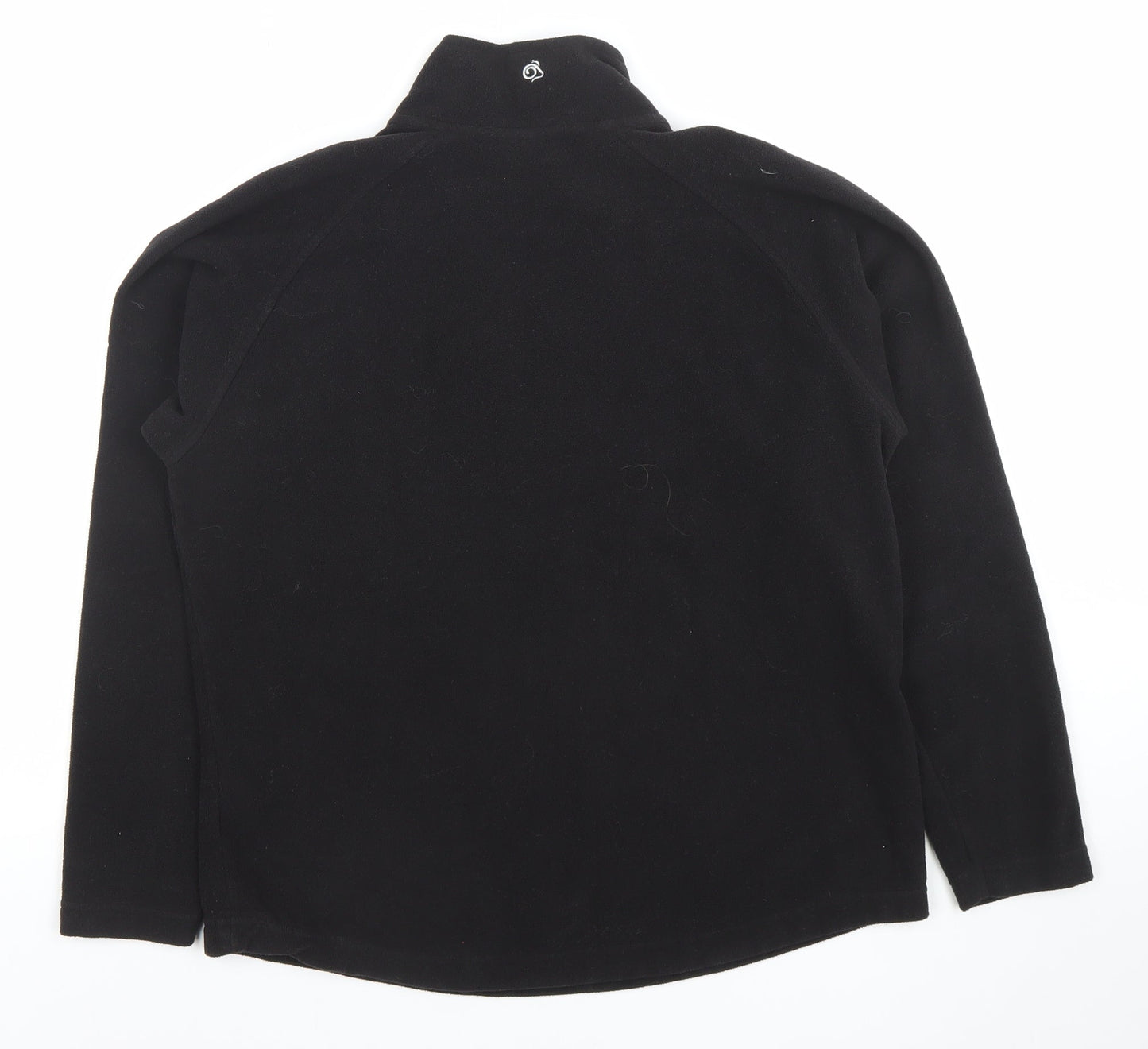 Craghoppers Womens Black Fleece Pullover Sweatshirt UK14