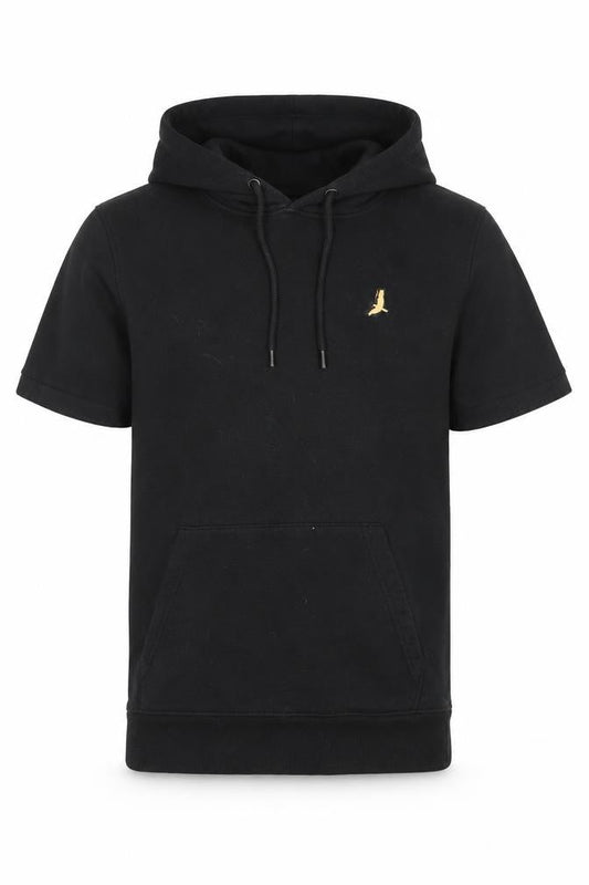Brave Soul Mens Black Pullover Hoodie Small Regular Fit