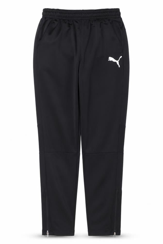 Puma Boys Black 13-14 Years Track Pants Quick Dry Stretch Tapered