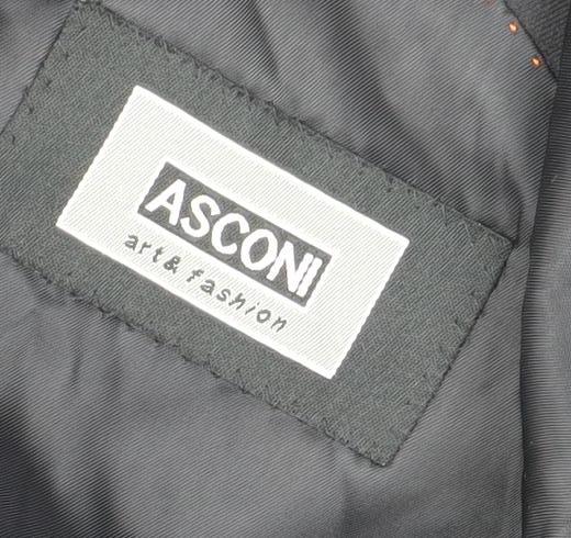 ASCONI Women's Black Wool Single-Breasted Trouser Suit Jacket Size 28