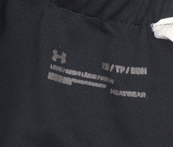 Under Armour Womens Black Athletic Shorts M Moisture Wicking Lightweight