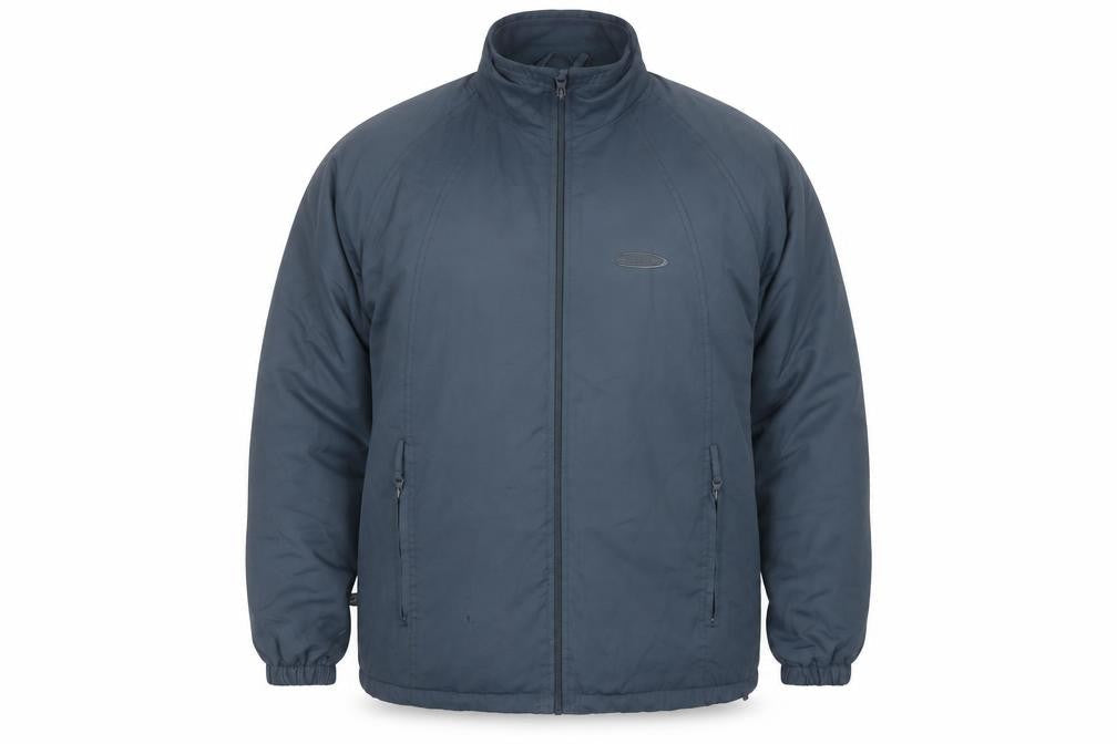 Mountain Life Men's Blue M Full Zip Outdoor Hiking Jacket