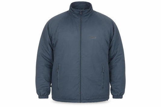 Mountain Life Men's Blue M Full Zip Outdoor Hiking Jacket