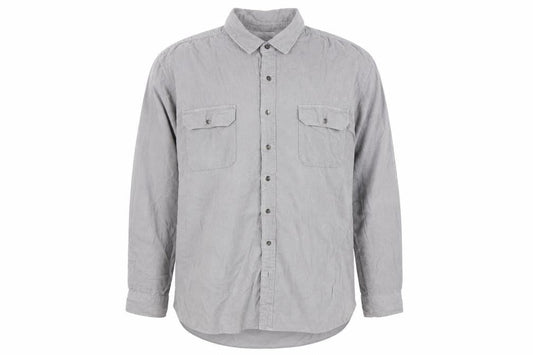 APT.9 Men’s Grey XL Slim Fit Long Sleeve Button-Up Shirt