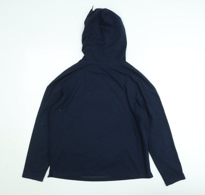 Marks & Spencer Men's Blue 'Lovely' Pullover Hoodie Size M