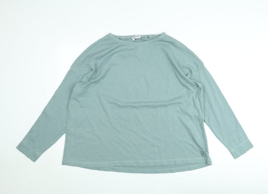 Choppers Women’s Blue Pullover Sweatshirt Size 12 Cotton Long Sleeve