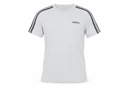 Adidas Boys Grey 11-12 Years Short Sleeve Crew Neck Sports T-Shirt