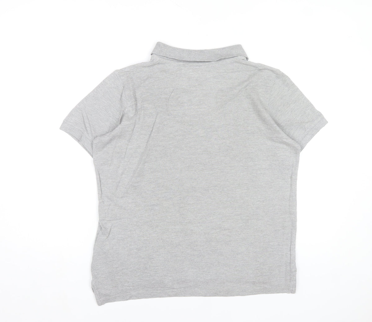 U.S. Polo Assn. Boys Grey Polo Shirt 15-16 Years Regular Fit Casual Top