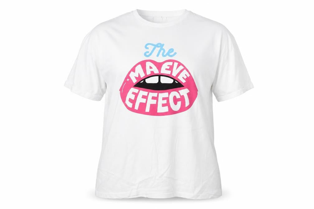 Sex Education Women’s White L Graphic T-Shirt The Maeve Effect