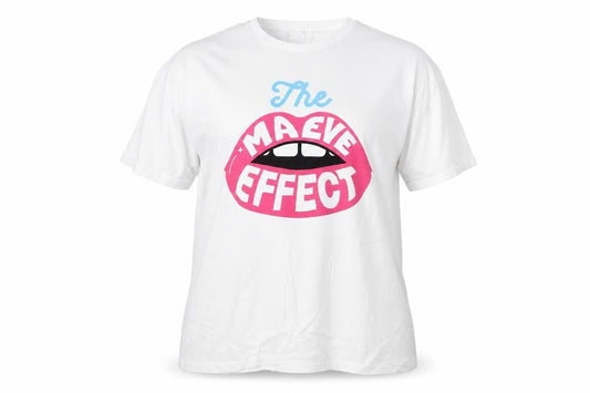 Sex Education Women’s White L Graphic T-Shirt The Maeve Effect