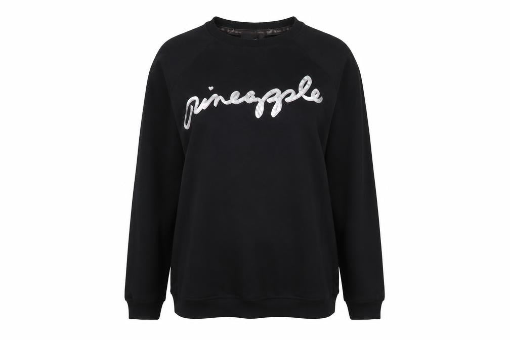 Pineapple Dance Studios Girls Black Pullover Sweatshirt 14-15 Years