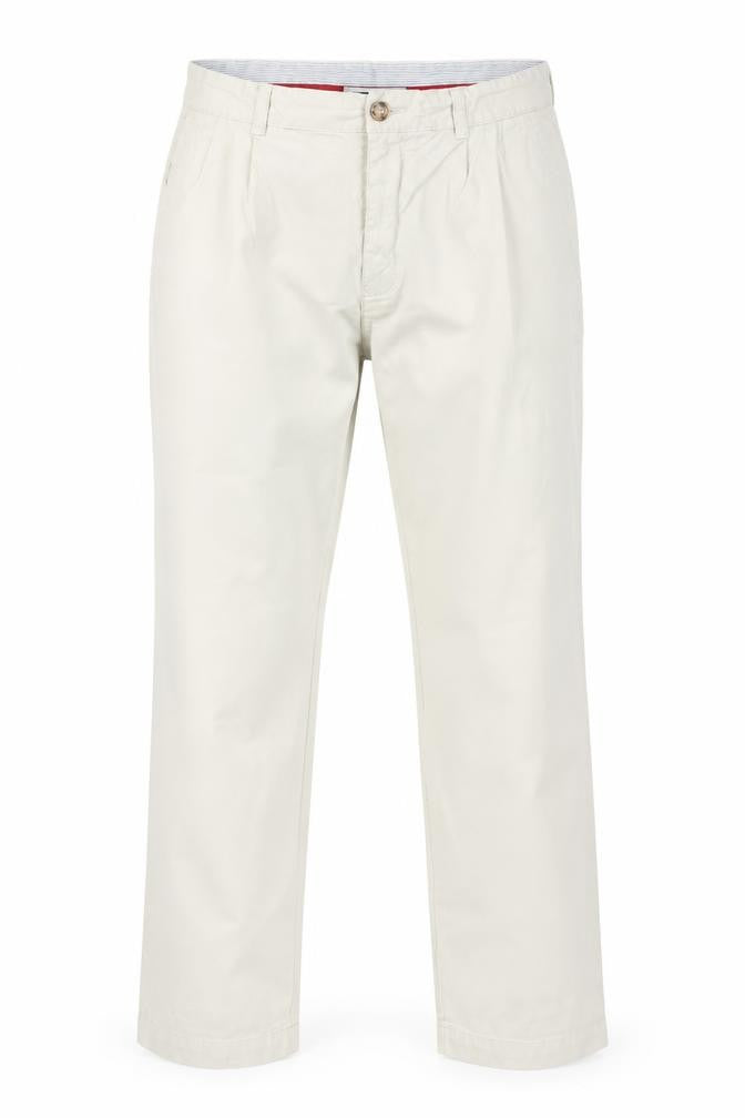 Tommy Hilfiger Men's Beige Chino Trousers 33x30 Regular Fit