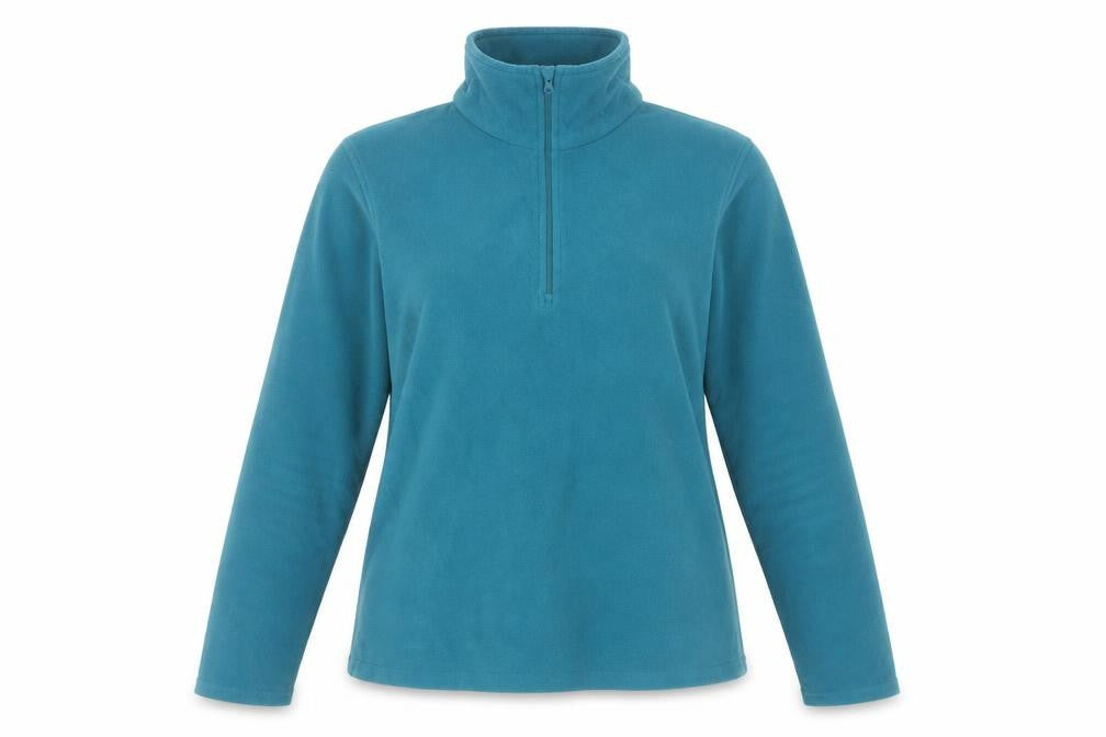 Mountain Warehouse Womens Blue Fleece Pullover Sweatshirt M