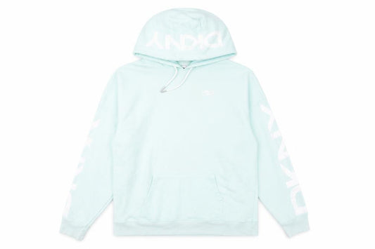 DKNY Sport Women's Blue Pullover Hoodie Size M Cotton Blend