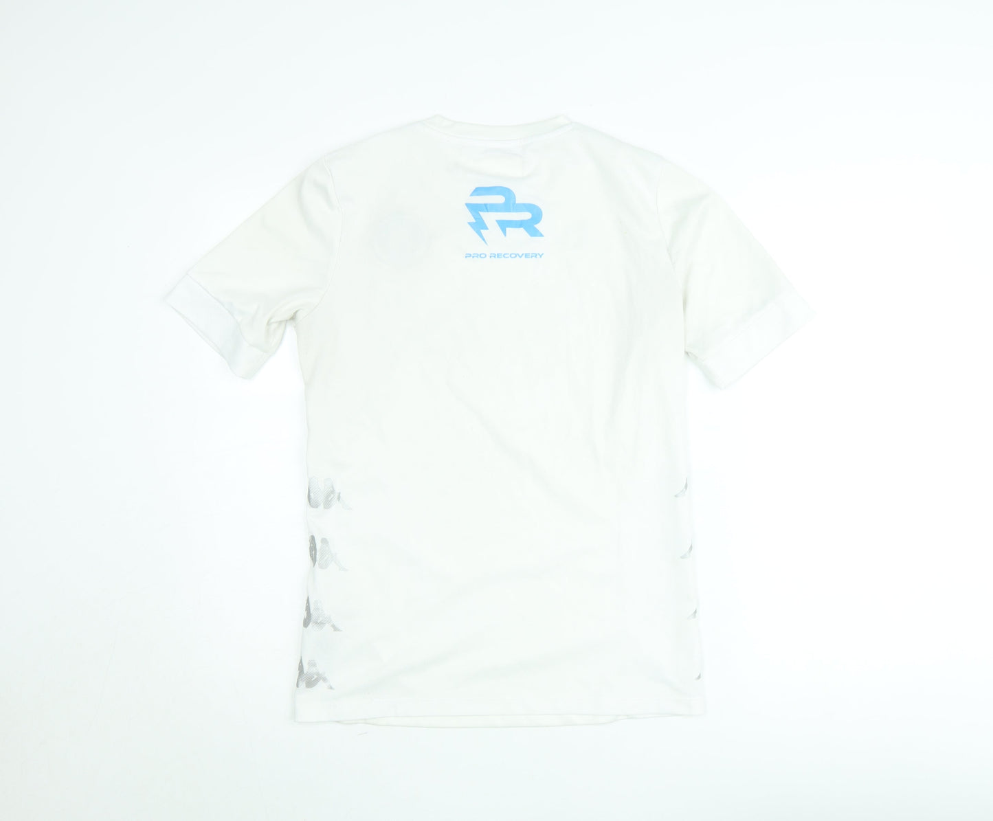 Kappa Men's White Medium Athletic Sports T-Shirt
