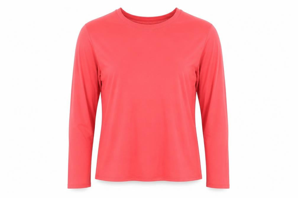 Marks & Spencer Goodmove Red Long Sleeve Stretch Top Women’s Size 12