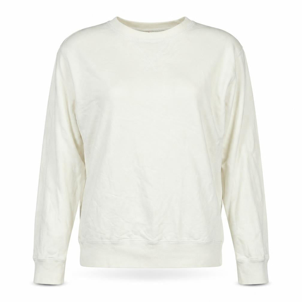 Uniqlo Womens Ivory Lightweight Pullover Sweatshirt Size L