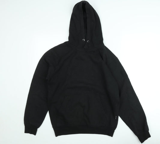 Nicce London Men's Black Pullover Hoodie Size M Regular Fit