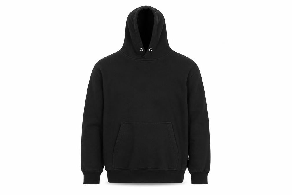 NICCE London Men's Black Pullover Hoodie Size M Regular Fit