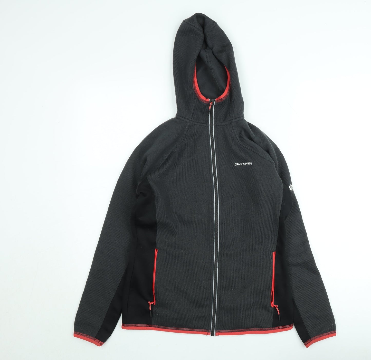 Craghoppers Women's Black Softshell Hooded Jacket UK 12