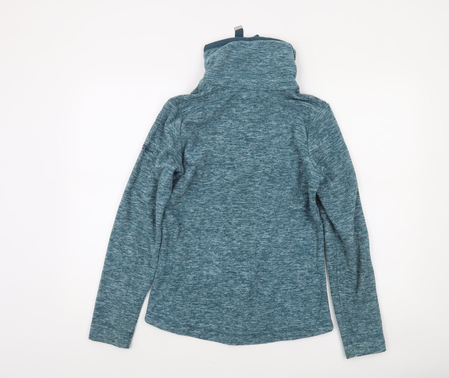 Regatta Women's Blue Softshell Full Zip Jacket UK 8