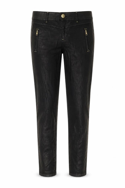 Bershka Women's Black Skinny Jeans Size 8 Slim Fit Zip Detail