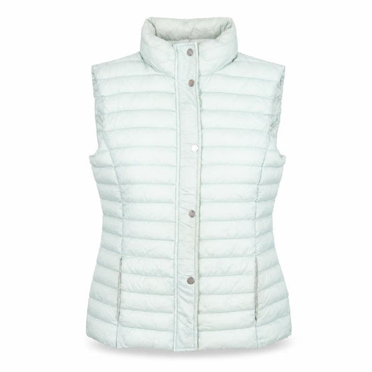 Classics Womens Green Quilted Puffer Waistcoat Size 12