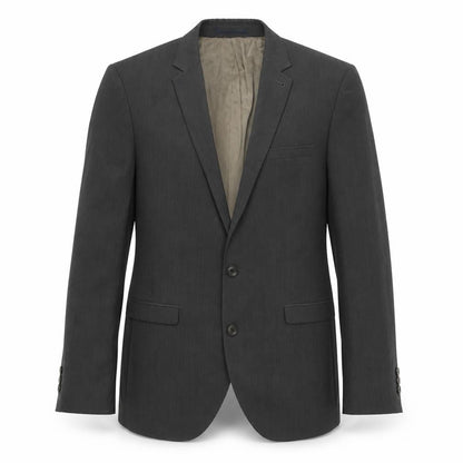 Next Men's Grey 40S Wool Blend Single-Breasted Suit Jacket