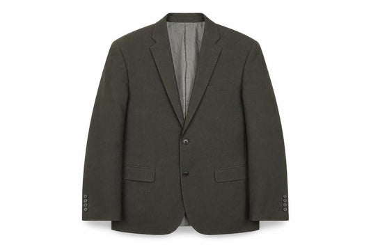 Next Men's Grey 40 Regular Fit Blazer Jacket
