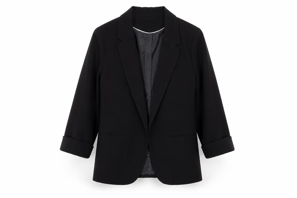 Wallis Women's Black UK 16 Classic Single-Breasted Blazer Jacket