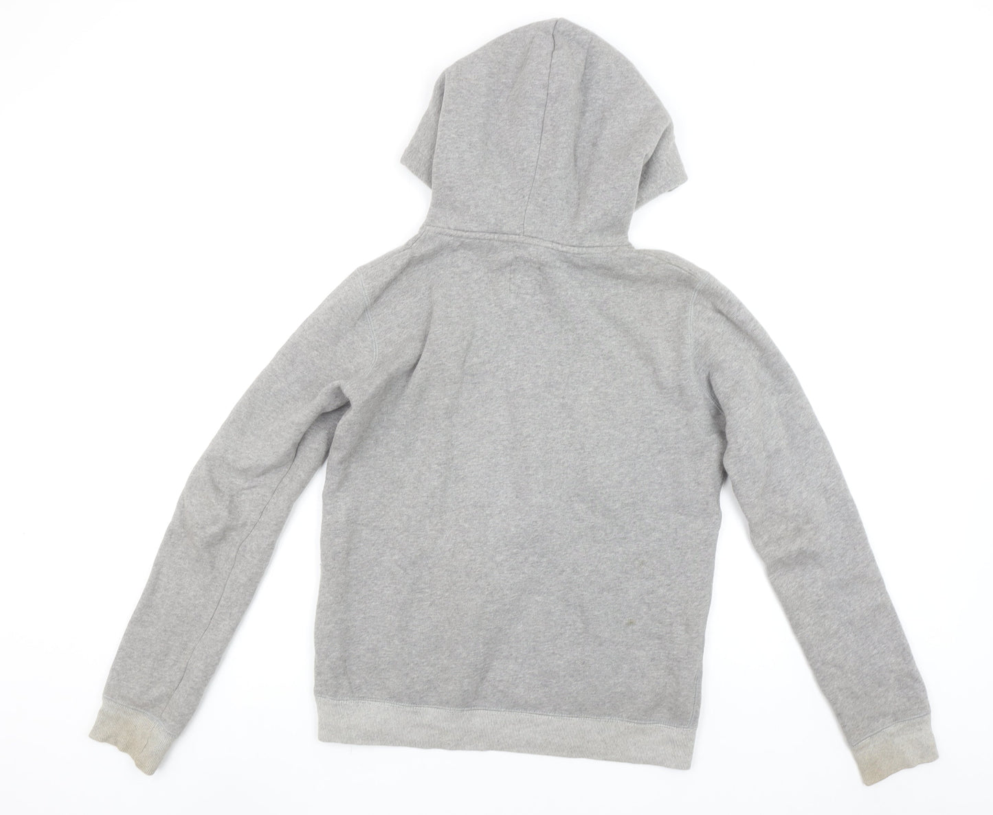 Jack Wills Women's Grey Size 8 Pullover Hoodie Sweatshirt