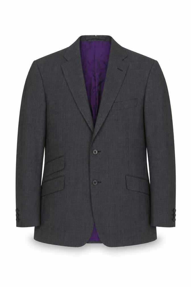 Marks & Spencer Men's Grey Wool Blazer Jacket Medium 40in Classic Fit