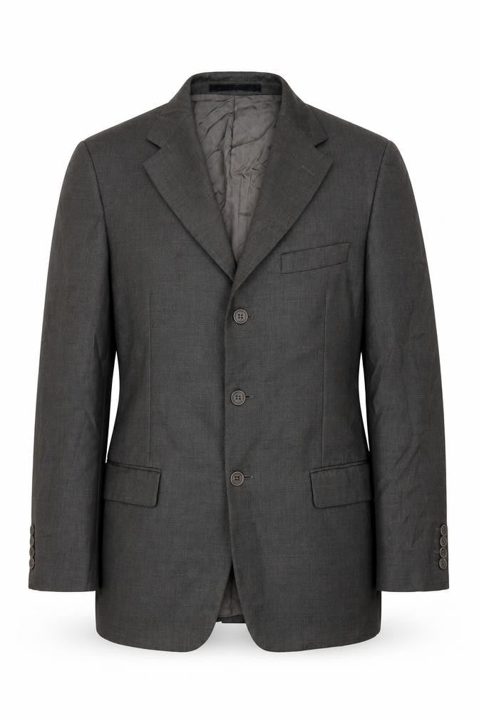 Marks & Spencer Men’s Grey Wool Blazer Jacket Medium 40in Classic Fit