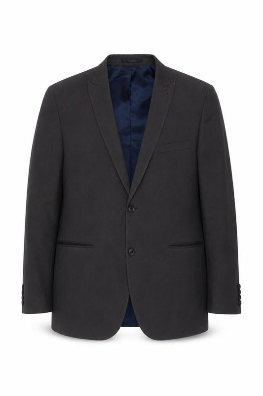 Next Tailoring Men's Grey 42L Tailored Fit Wool Blend Blazer