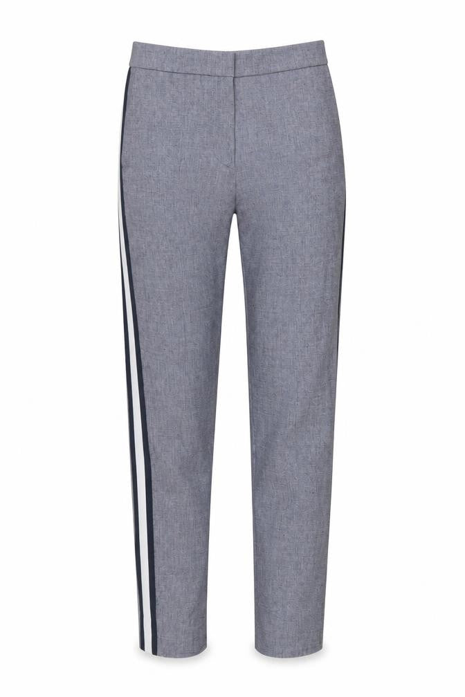 ZARA BASIC Women's Grey Slim Fit Jogger Trousers Size S