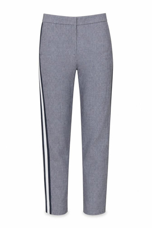 Zara BASIC Women's Grey Slim Fit Jogger Trousers Size S