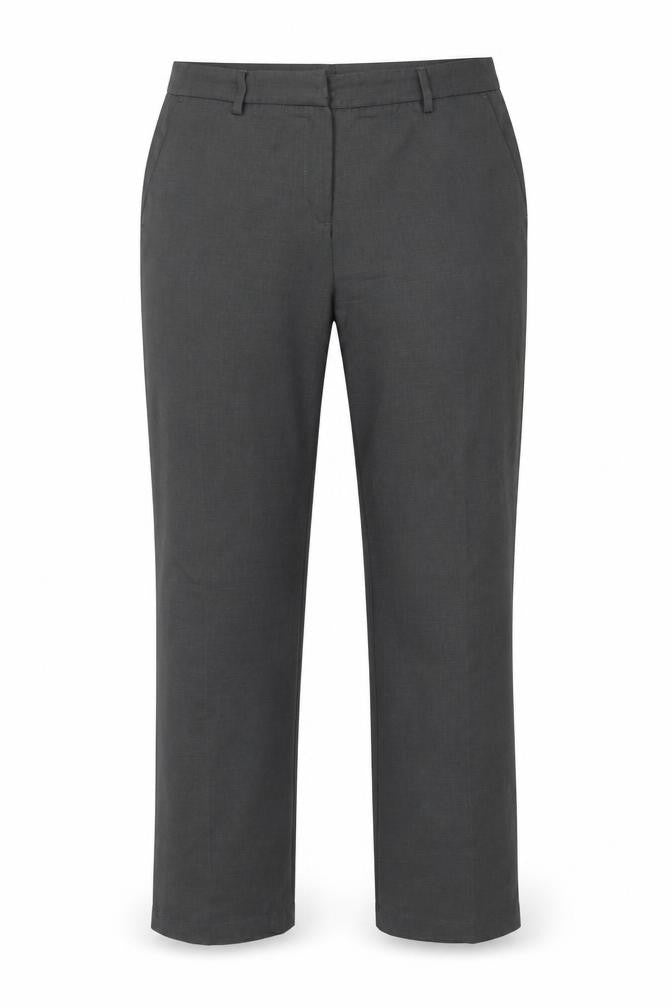 Next Men’s Grey Tailoring Dress Pants 18L Regular Fit Trousers