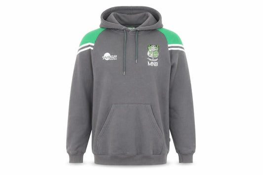 Samurai Sportswear Men's Grey Pullover Hoodie Size M Rugby Embroidered Logo