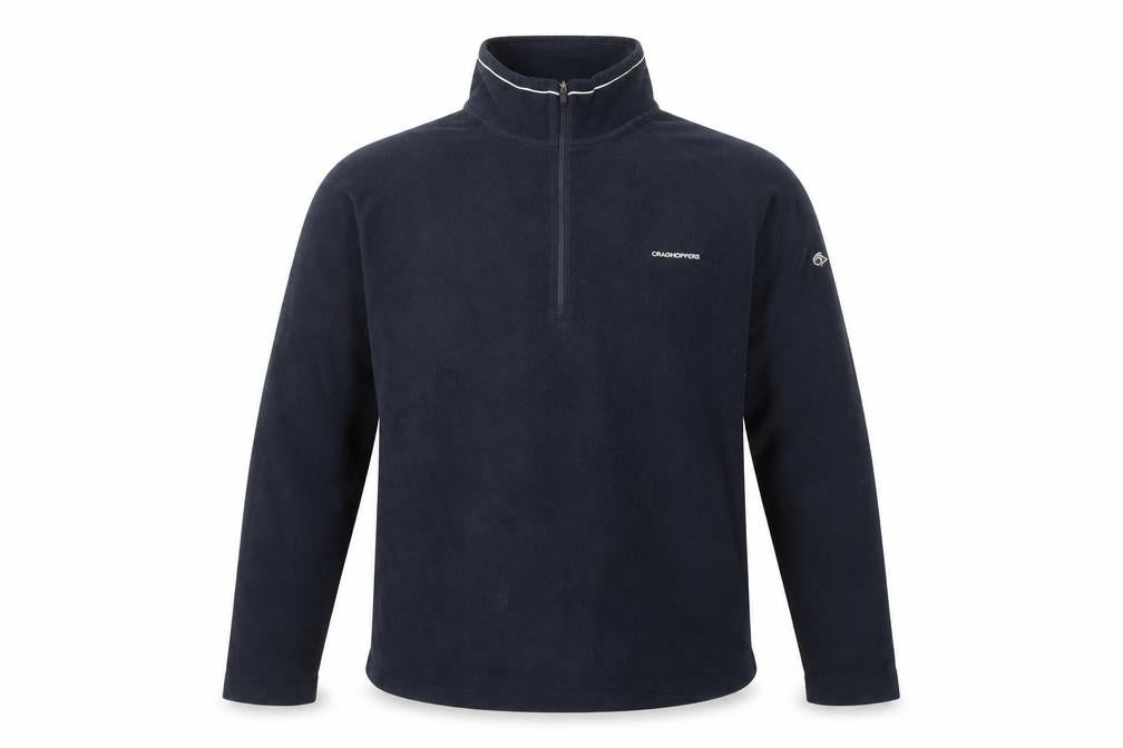 Craghoppers Men's Blue Fleece Pullover Sweatshirt M